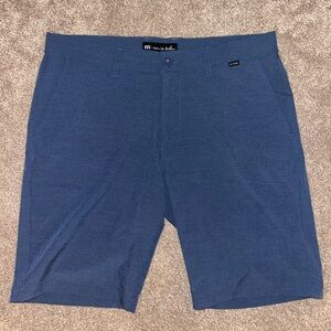 Travis Matthew golf shorts